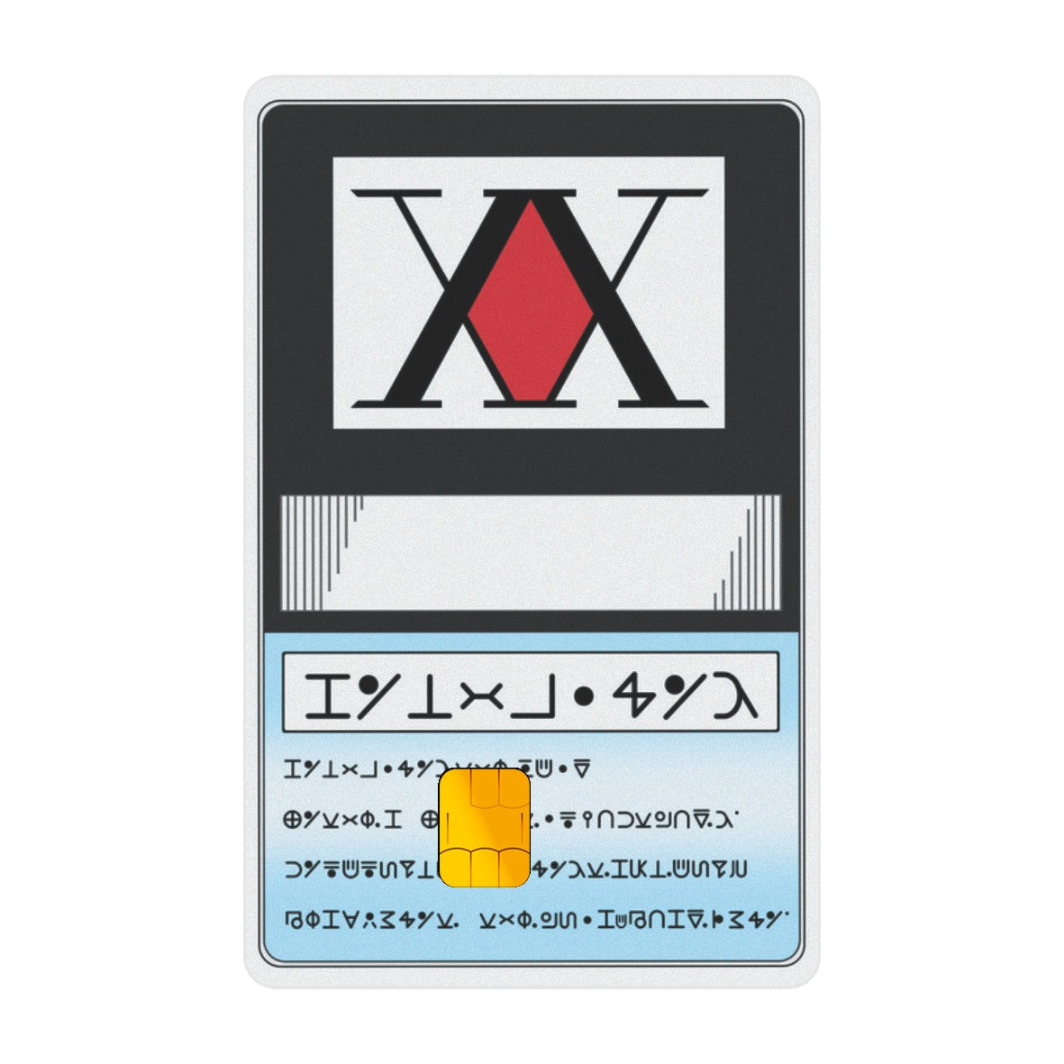 CAPACARD - Película Adesiva Para Cartão - Licença Hunter CAPACARD - Película Adesiva Para Cartão - Licença Hunter